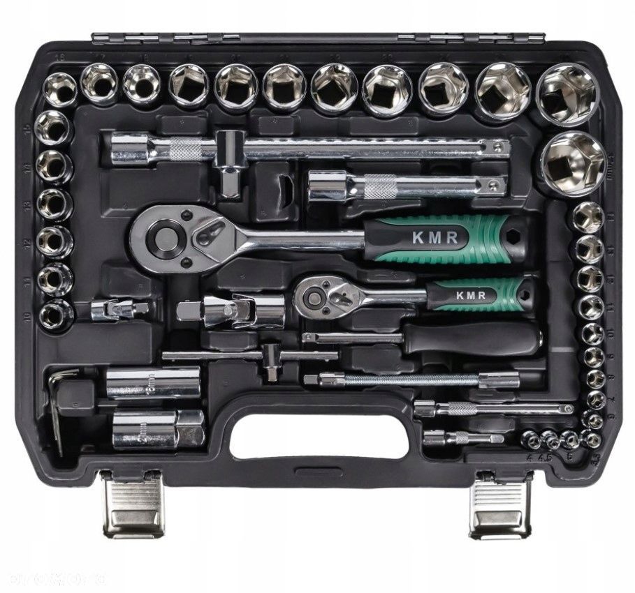 zestaw narzędzi kmr8 - 94 elem. 1/2" 1/4" - 4