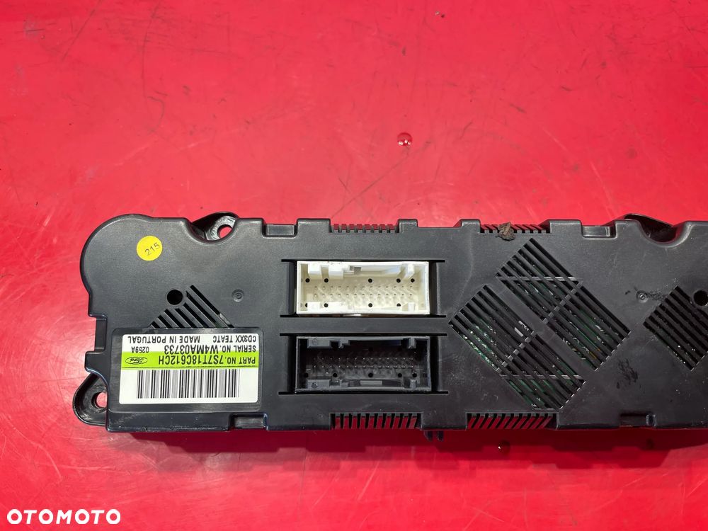 PANEL KLIMATYZACJI FORD 7M5T18C612CD - 5