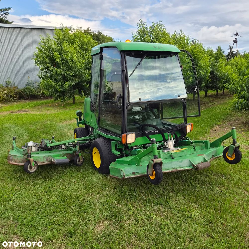 John Deere JOHN DEERE 1515 kosiarka 4x4 /diesel /klima /radio /faktura vat 23% - 12