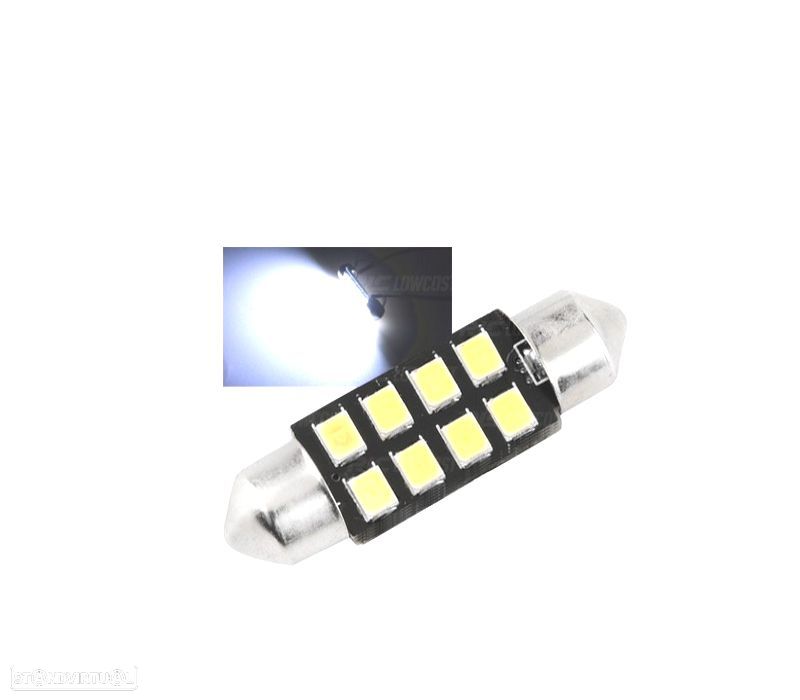 LÂMPADA LED MATRICULA INTERIOR C5W CANBUS 39MM - 1