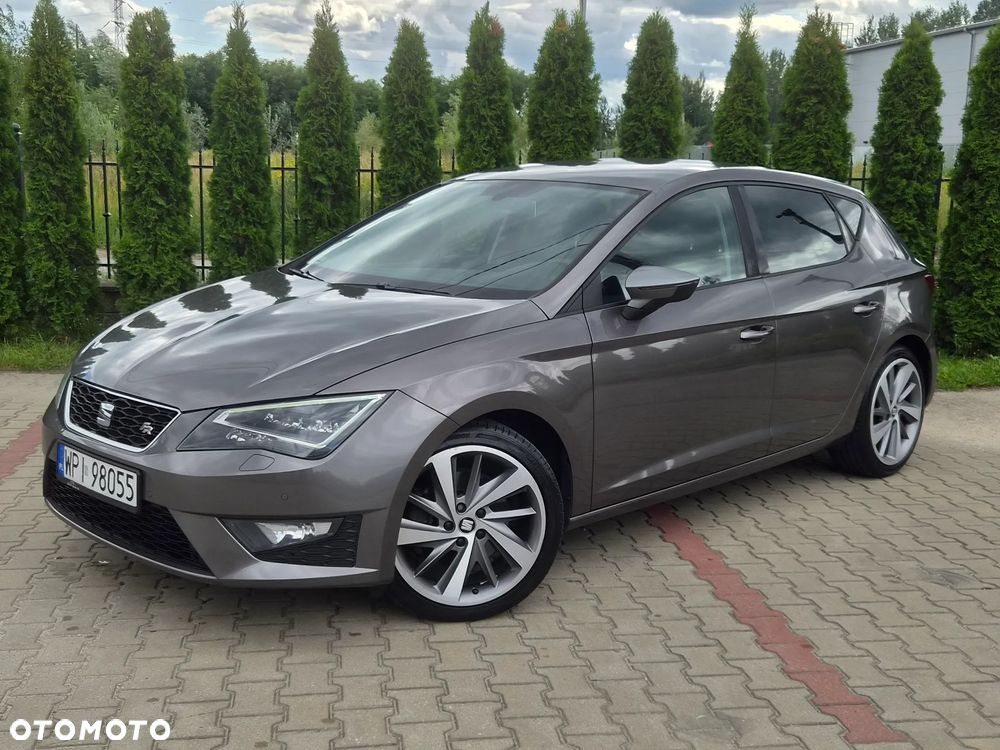 Seat Leon 2.0 TDI FR S&S DSG EU6 - 34