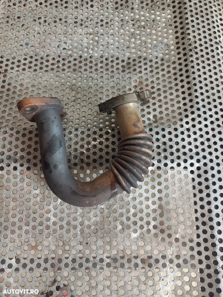 Conducta Egr Racitor Gaze Egr Vw Seat Skoda Audi 1.6 Tdi Euro 5 Motor CAY A3 Golf 6 Jetta Caddy Tou - 9