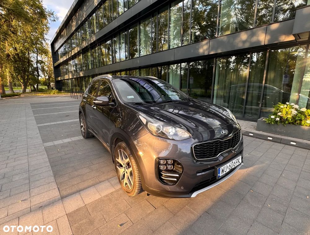 Kia Sportage 1.6 T-GDI GT Line 4WD DCT - 1