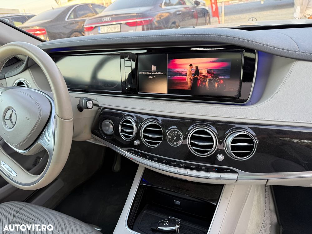 Mercedes-Benz S 350 d BlueTEC Aut - 9