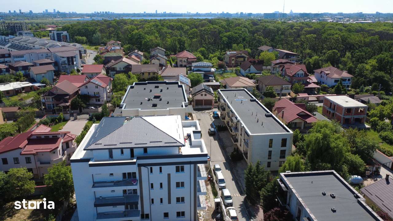 Apartament Etaj 2 Proiect Rasaritului Langa Padurea Chiajna Militari — fotografia 1