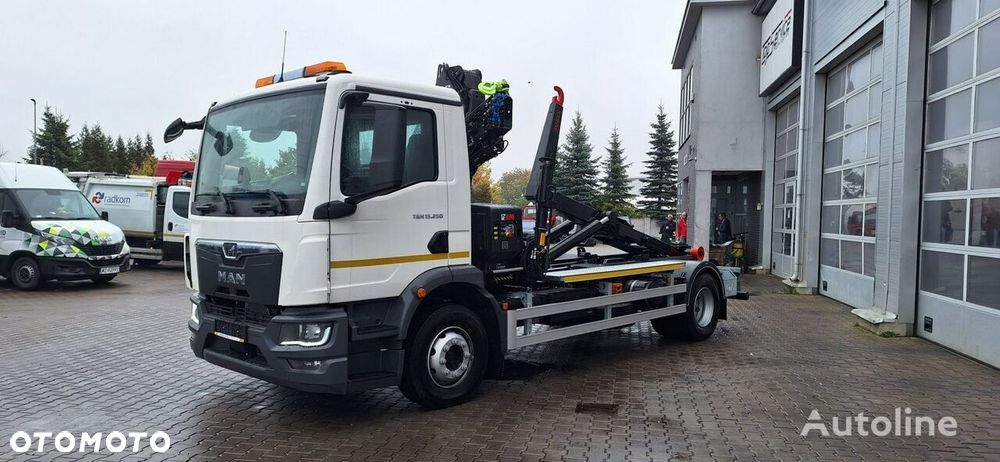 MAN TGM 15.250, hakowiec Janco/GP Lift + HDS Hiab - 4