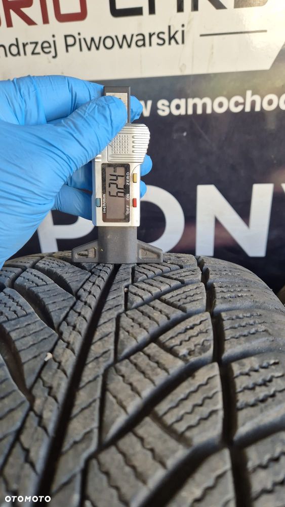 Koła zimowe BMW 225/55 R17 Goodyear - 3