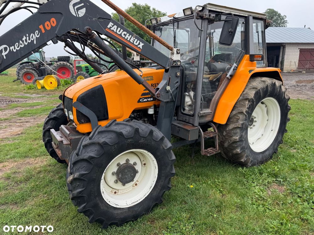 Renault Ceres 345 X z ładowaczem 4x4 traktor - 1
