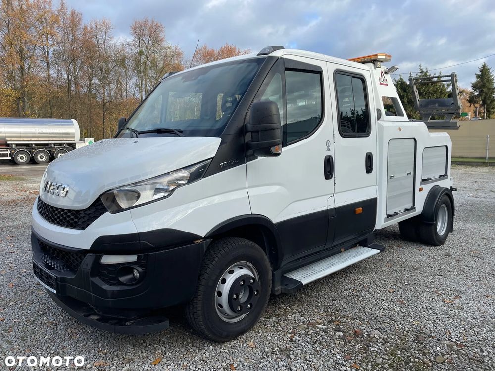 Iveco Daily 70C17 Pomoc drogowa Holownik 2016r - 1