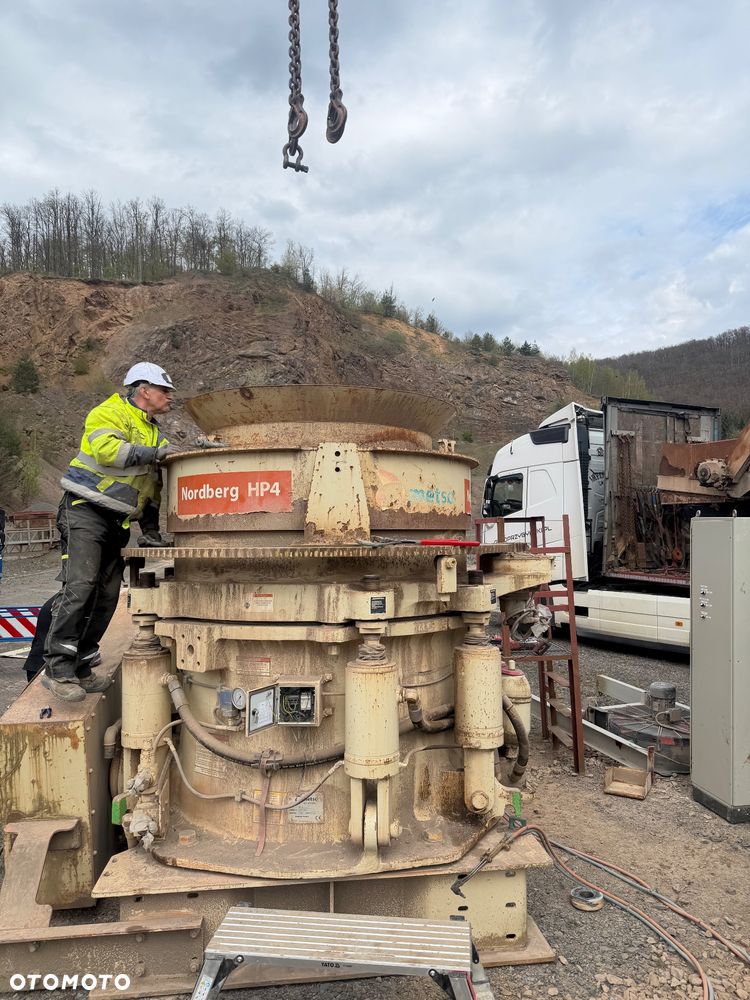 Inny Metso HP4 - 5