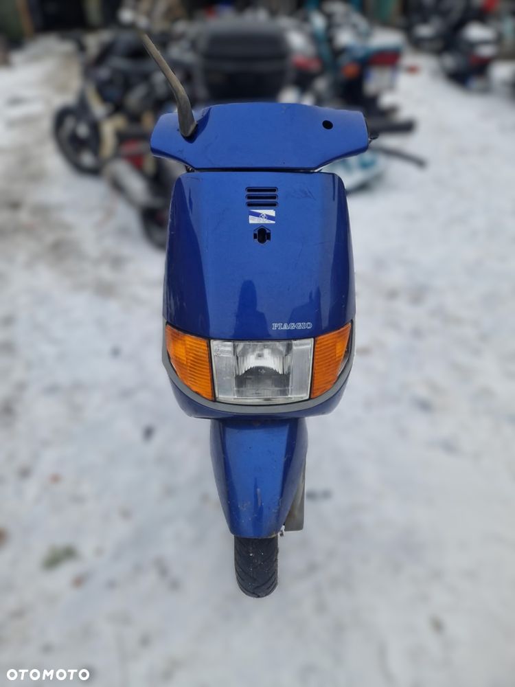 Piaggio Sfera hexagon 50 2t cały na części silnik lagi gaźnik - 1