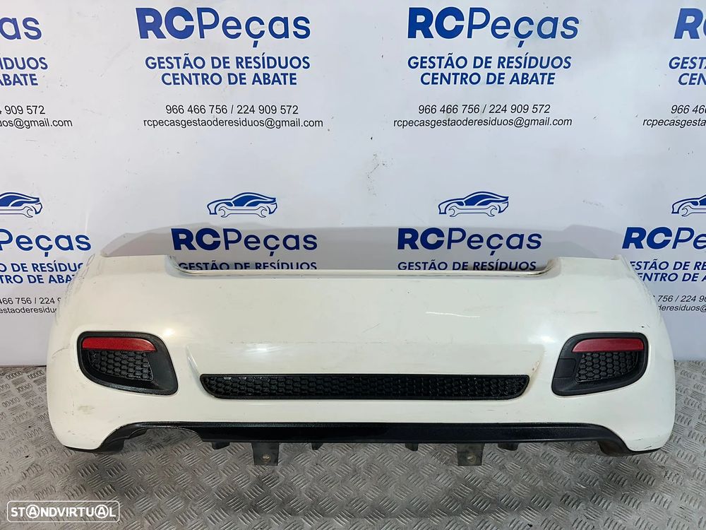 .Parachoques Original Trás Traseiro FGP Fiat 500 312 Sport 735565271 2007 - 2015 - 1