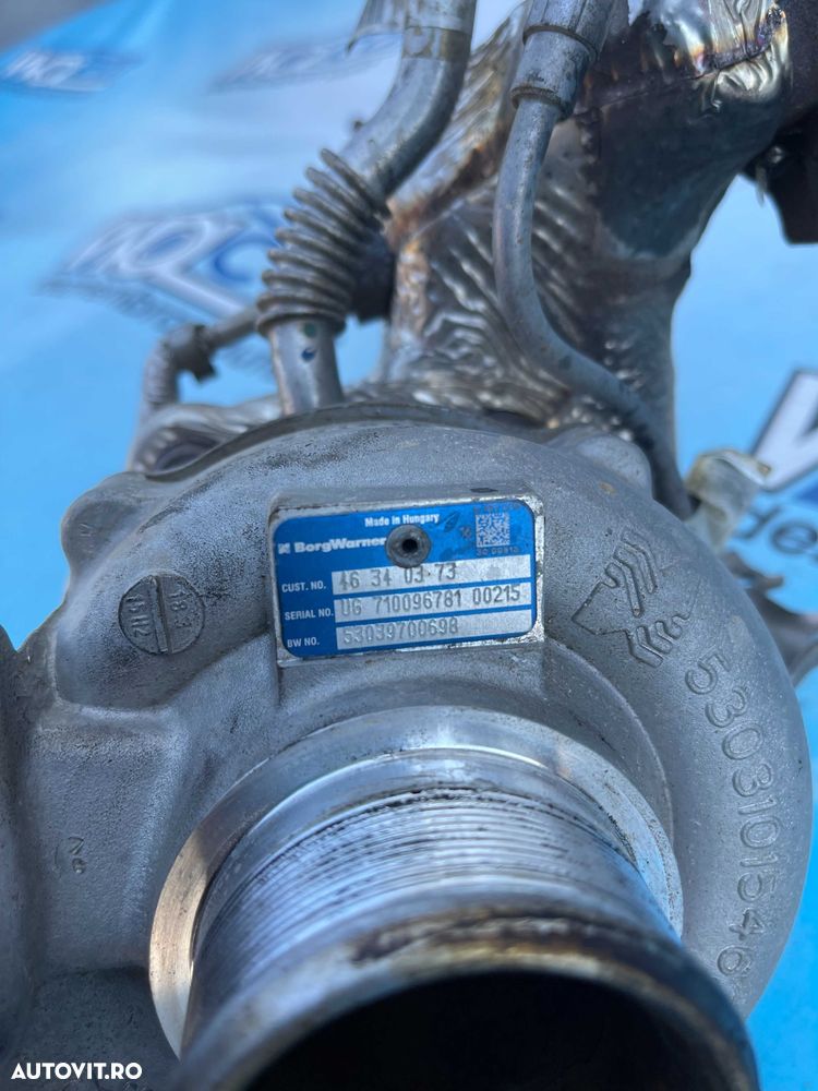 Turbina Jeep Compass 2.2D 53039700698 - 3