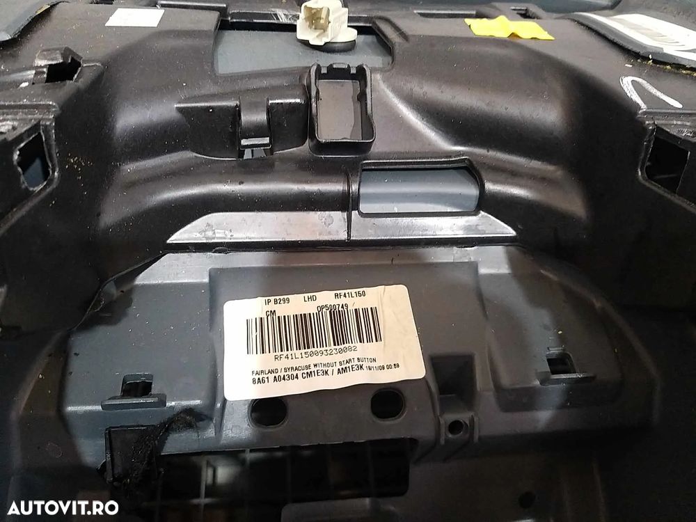 Plansa bord ford fiesta 6 8a61a04304cm1e3k - 2