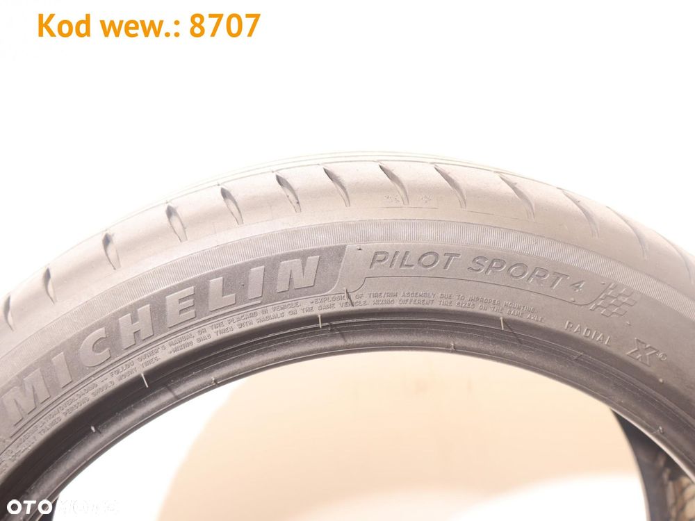Michelin Pilot Sport 4 - 225/45 R18 - 5