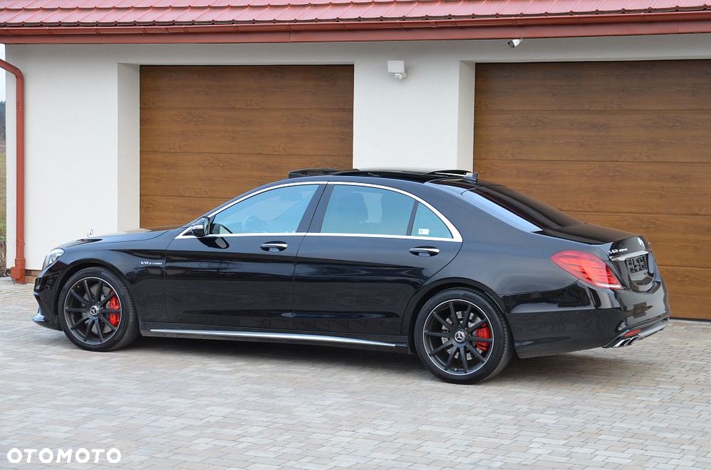 Mercedes-Benz Klasa S 63 AMG L - 4
