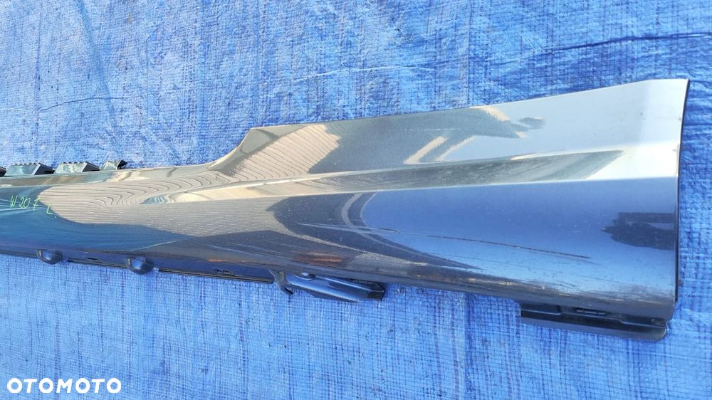 LISTWA NAKŁADKA PROGOWA PRÓG LEWY KOLOR C755 755 A2076901740 MERCEDES W207 AMG - 2