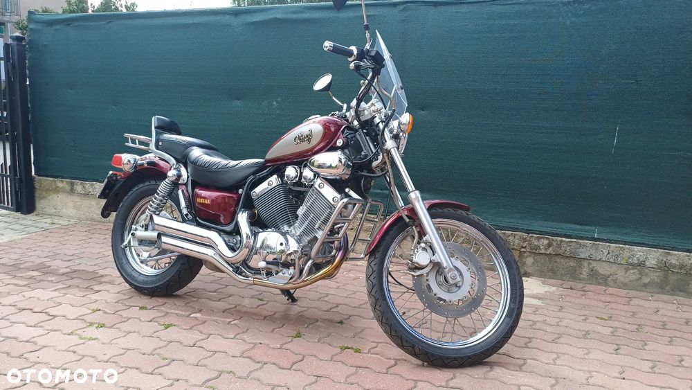 Yamaha Virago - 3