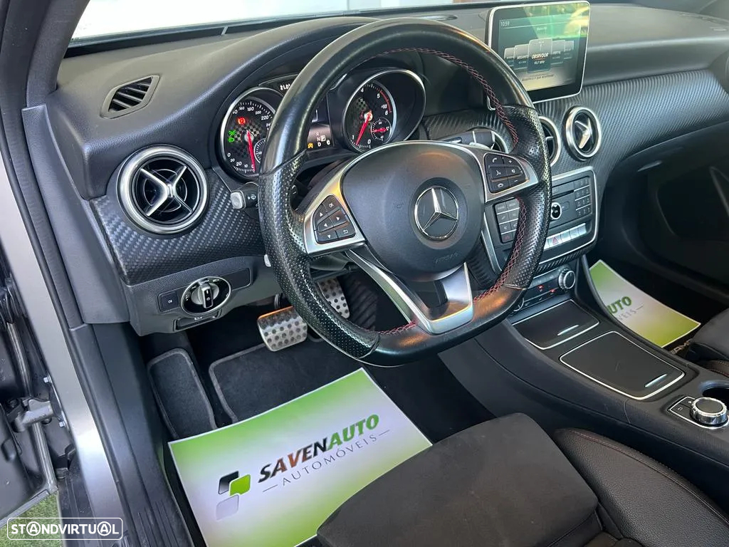 Mercedes-Benz A 220 d AMG Line Aut. - 22