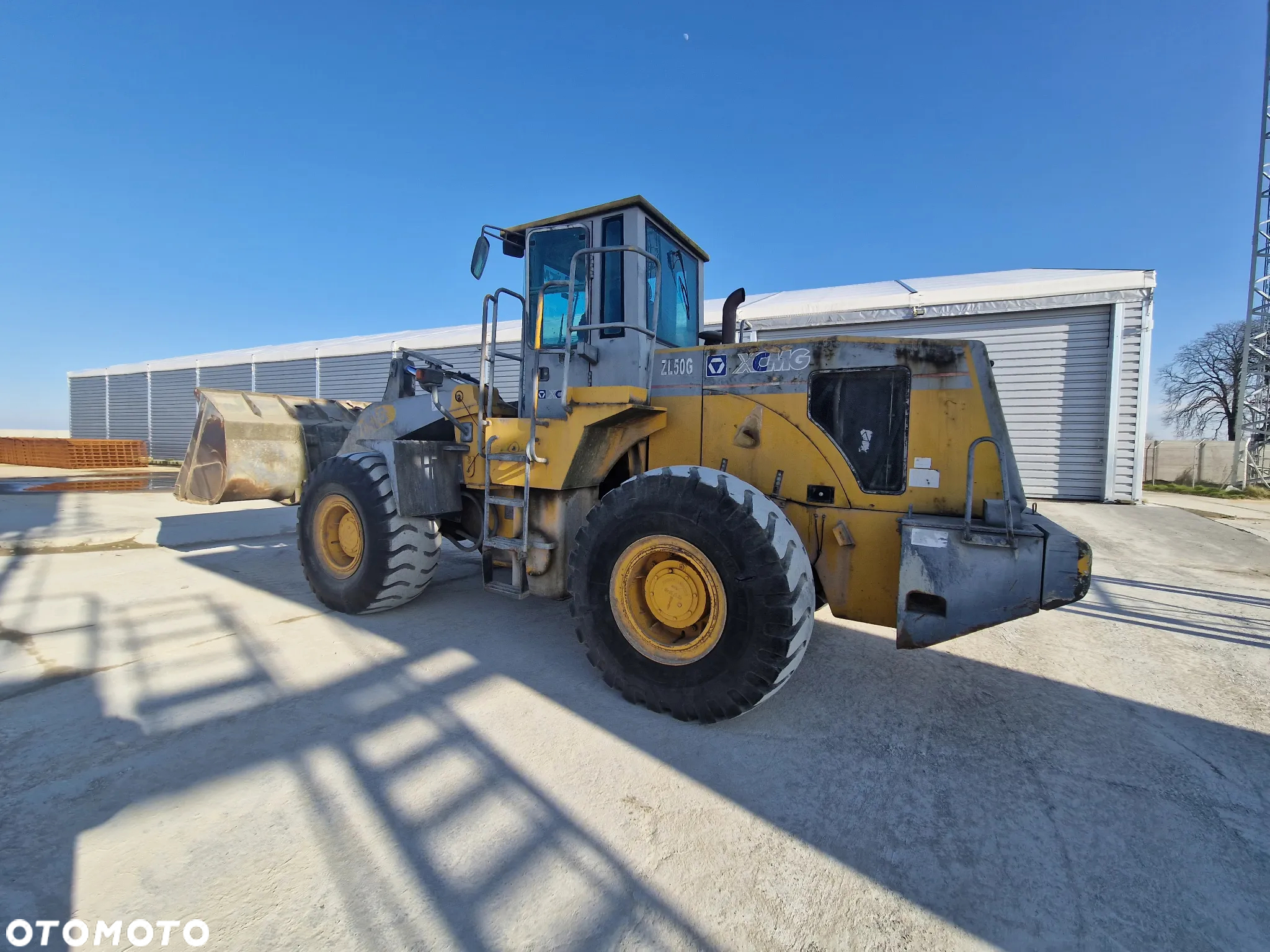XCMG ZL50 - 3