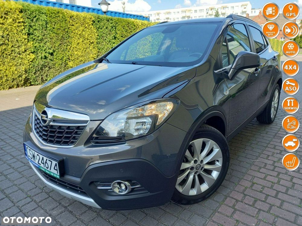 Opel Mokka 1.6 CDTI Cosmo S&S 4x4 - 1