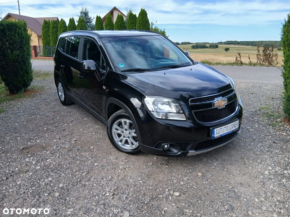 Chevrolet Orlando 1.8 LT+