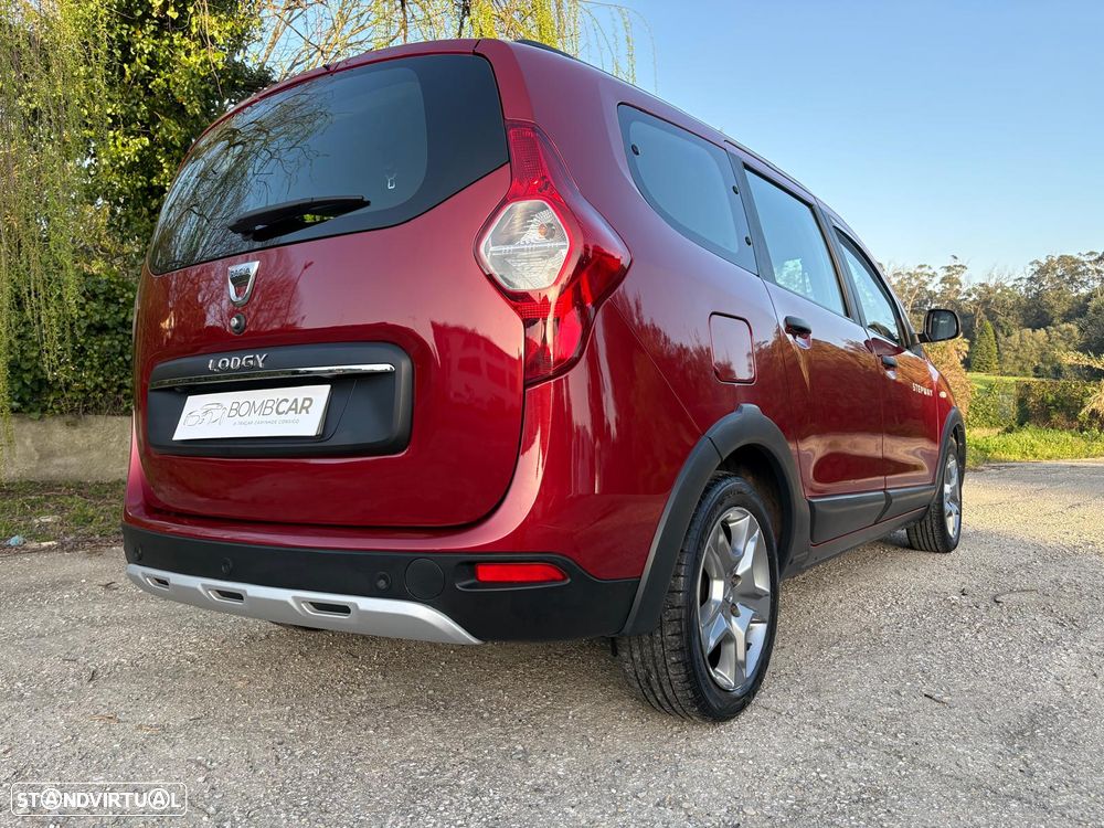 Dacia Lodgy Blue dCi 115 (7L) Stepway - 46