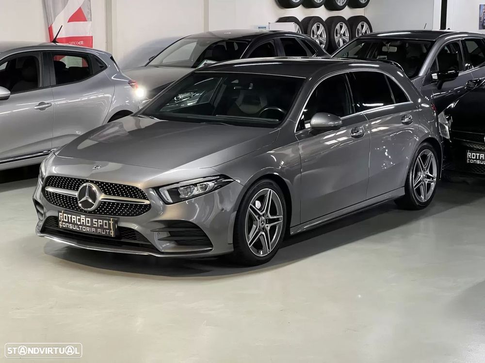 Mercedes-Benz A 180 d AMG Line Aut.