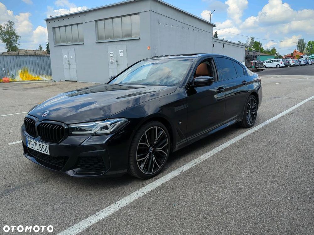 BMW Seria 5 540i xDrive mHEV M Sport sport - 2