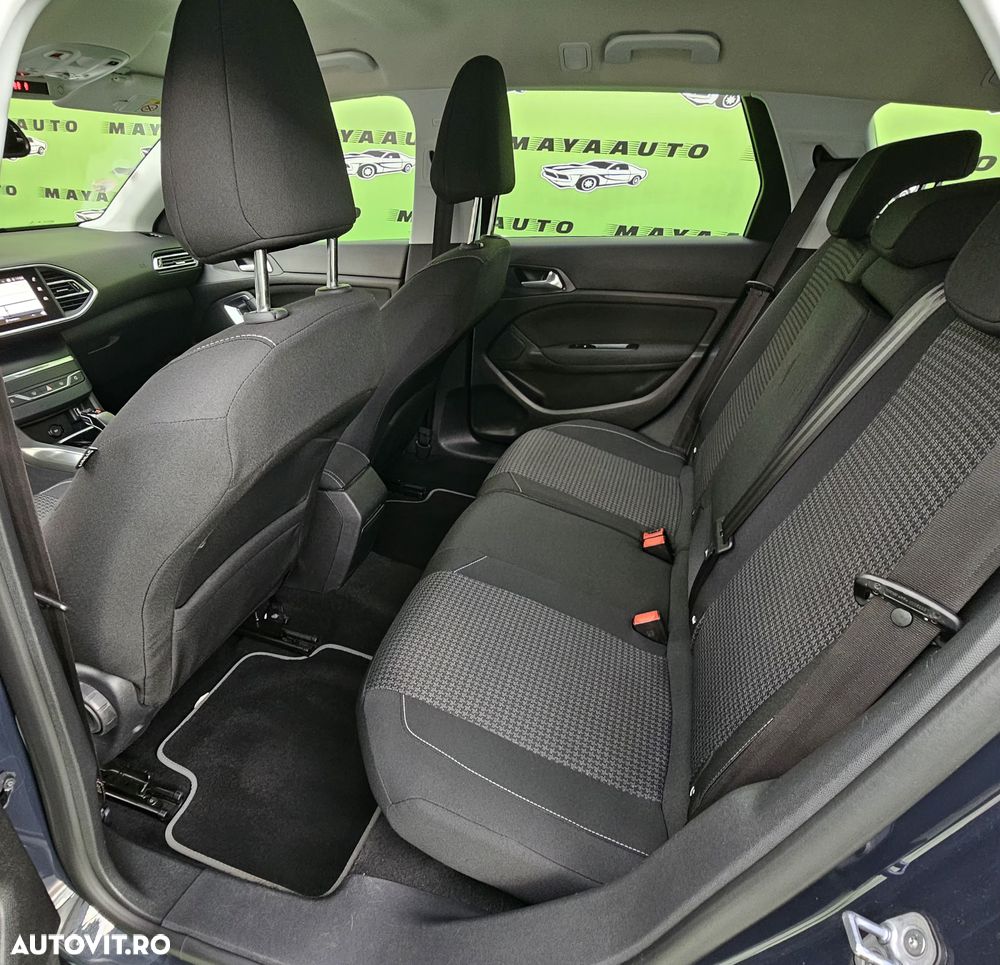 Peugeot 308 BlueHDi 130 EAT6 Stop & Start Active Business-Paket - 12