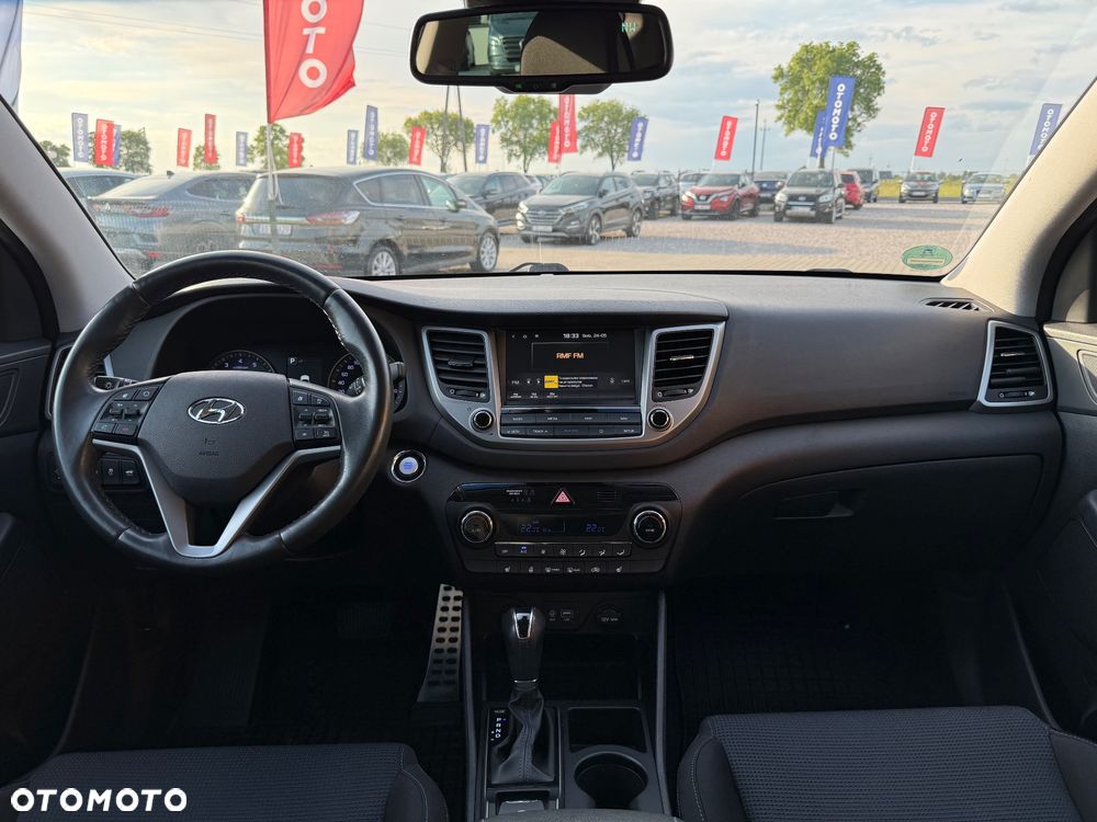 Hyundai Tucson 1.6 Turbo 4WD DCT Style - 21