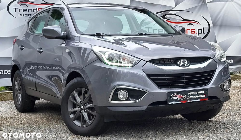 Hyundai Tucson blue 1.6 GDi 2WD Classic - 11