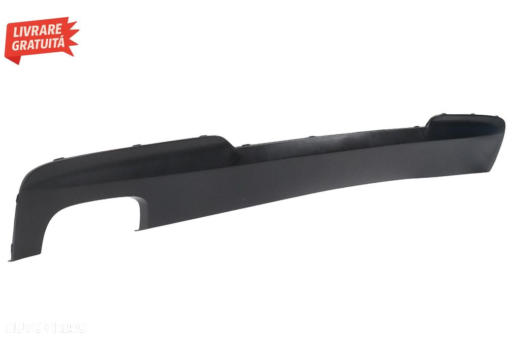 Difuzor de aer cu evacuare dubla BMW Seria 5 F10 F11 Non-LCI LCI (2011-2017) M-Tec- livrare gratuita - 3