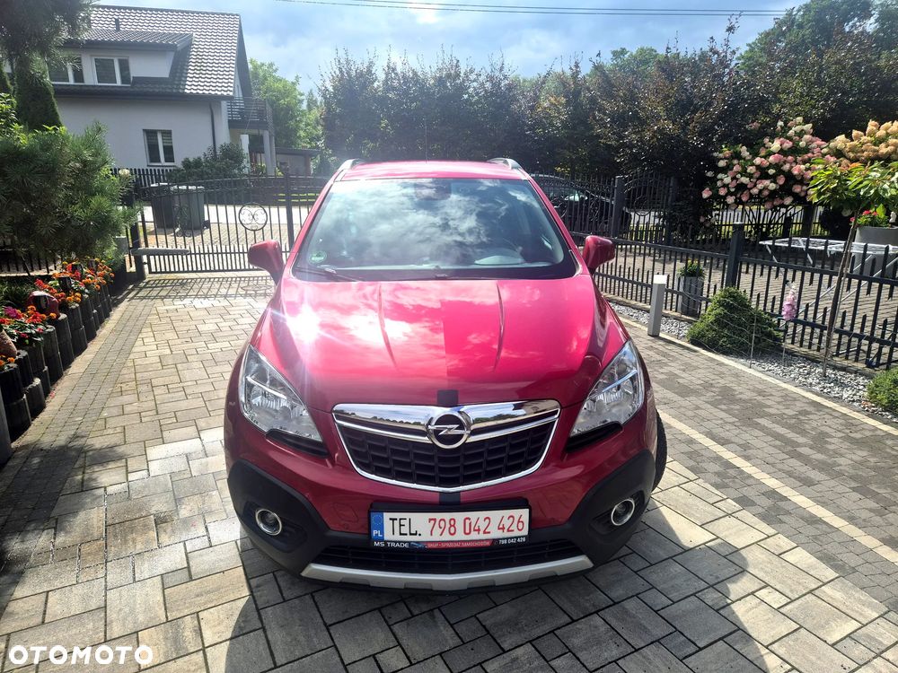 Opel Mokka 1.7 CDTI Cosmo S&S - 4