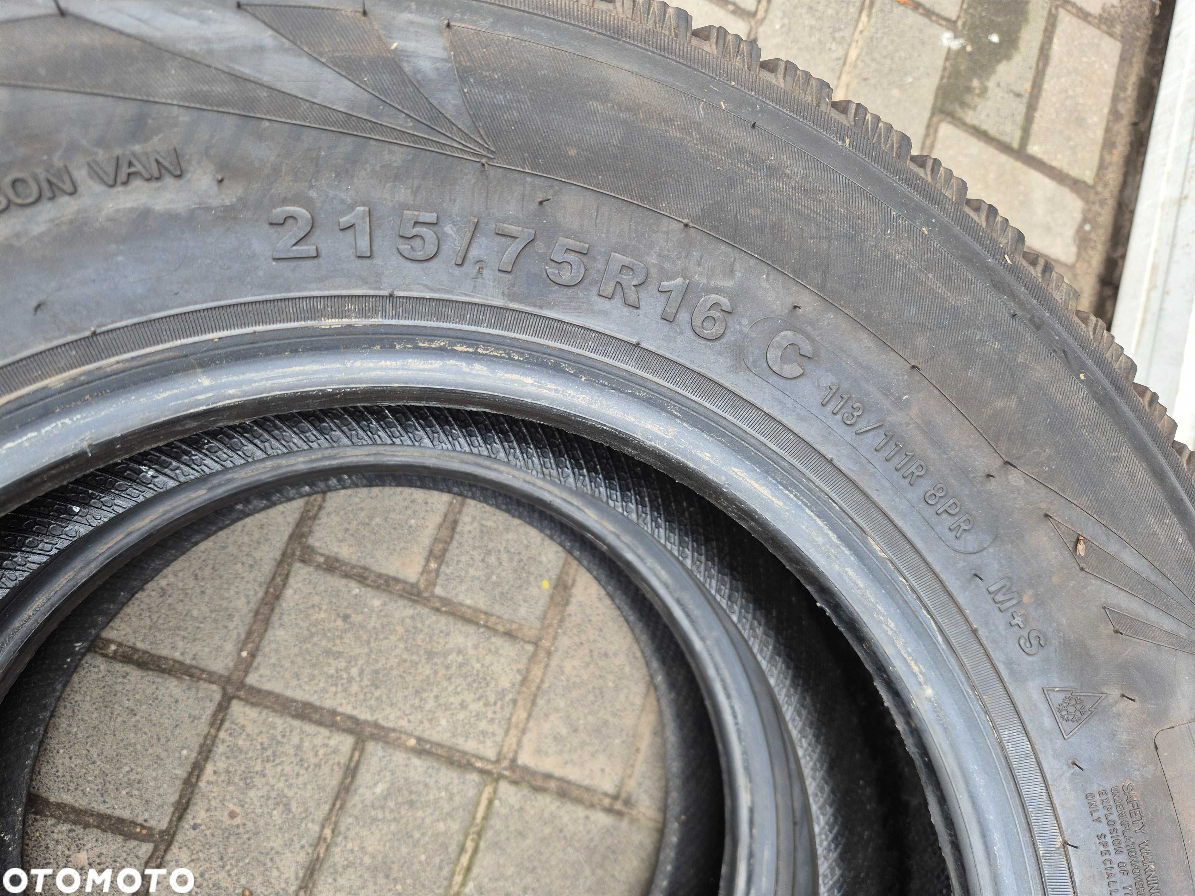 Zeetex CT8000 4S 215/75r16c 113/111R 2024r 7,8mm N2811 - 2