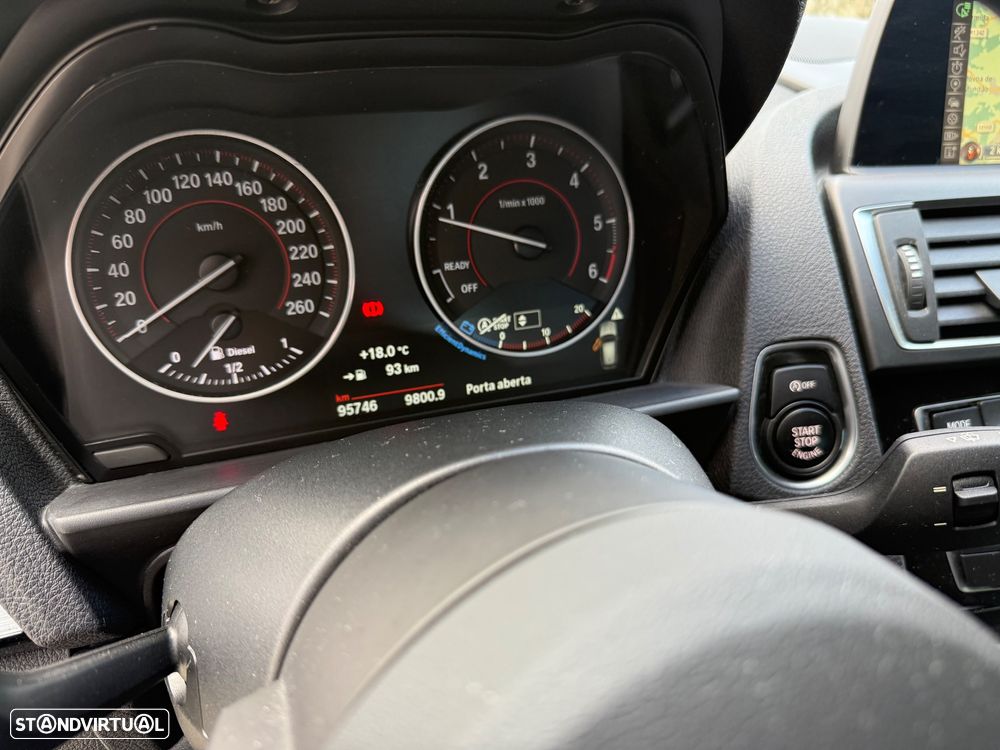 BMW 118 d Pack M - 17