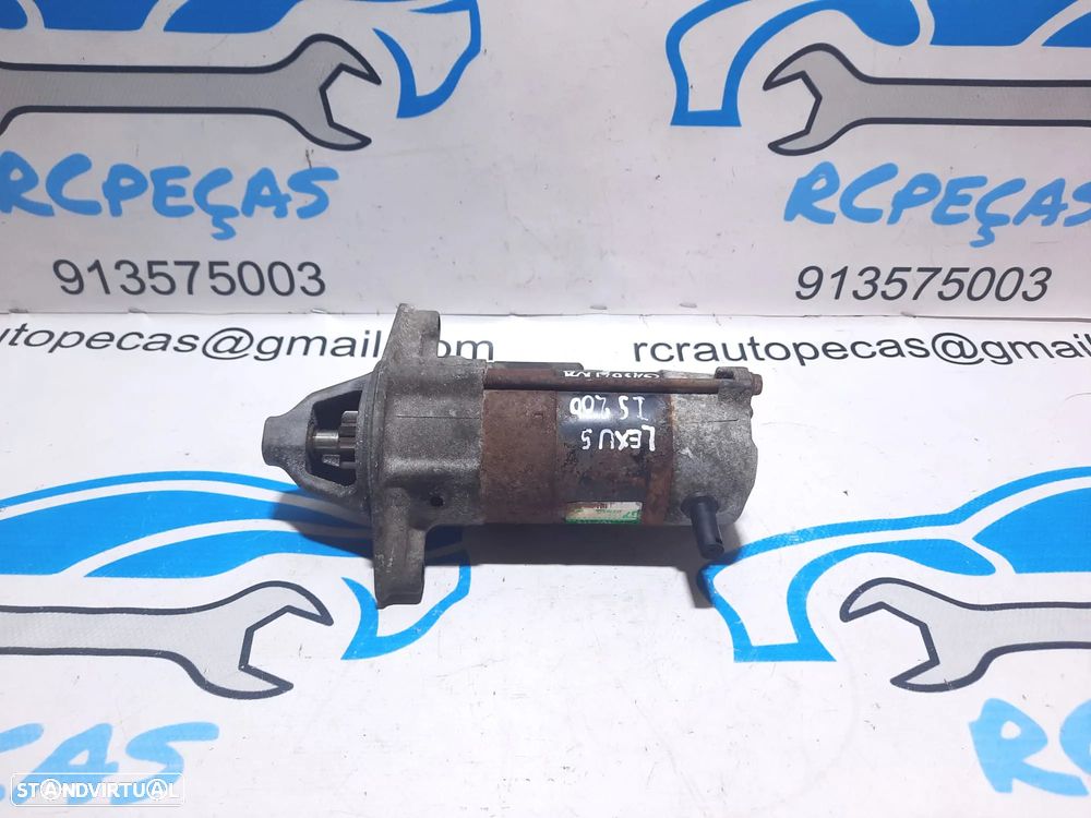 MOTOR DE ARRANQUE TOYOTA LEXUS IS 200i 2810070050 2280005960 - 1