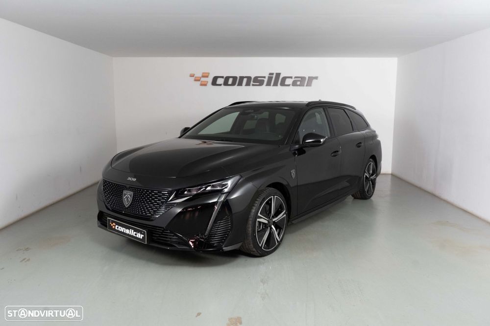 Peugeot 308 SW 1.6 Hybrid GT Pack e-EAT8 - 1