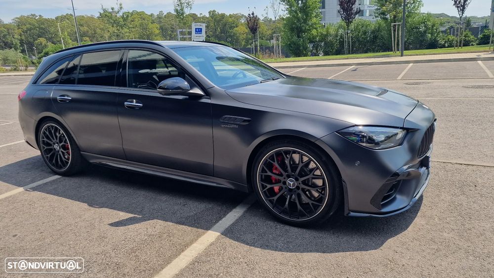 Mercedes-Benz C 63 AMG S E Performance 4Matic - 7