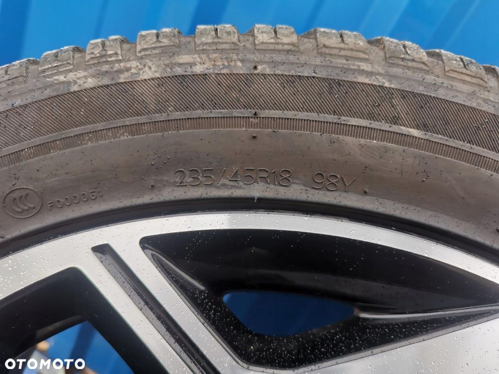 KA CEED XCEED PROCEED KOLA FELGI ALUFELGI OPONY 235/45R18 22ROK 6.1MM - 10