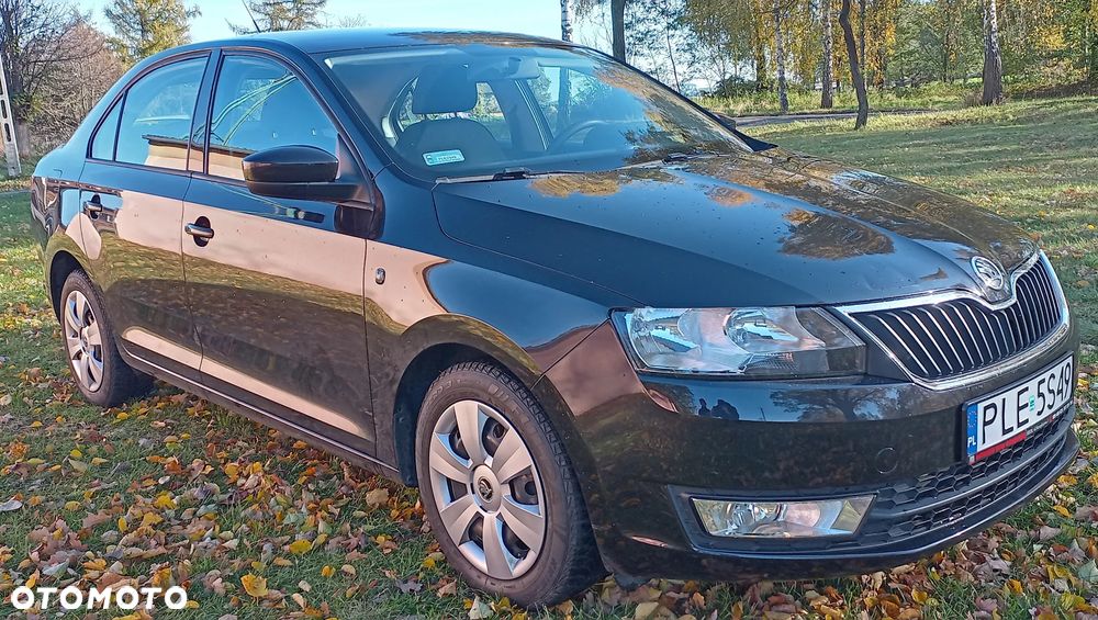 Skoda RAPID 1.6 TDI DPF Active Max - 1