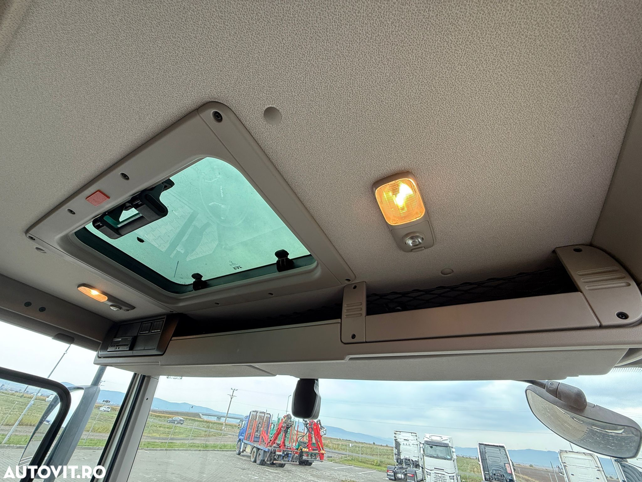 DAF CF 410, Macara Fassi F415 13,5 tone, 17000km originali, 270 ore de lucru - 14