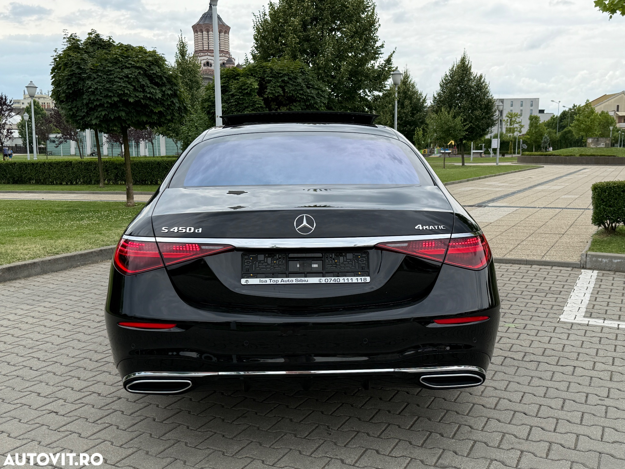 Mercedes-Benz S 450 d 4MATIC Long Aut - 19