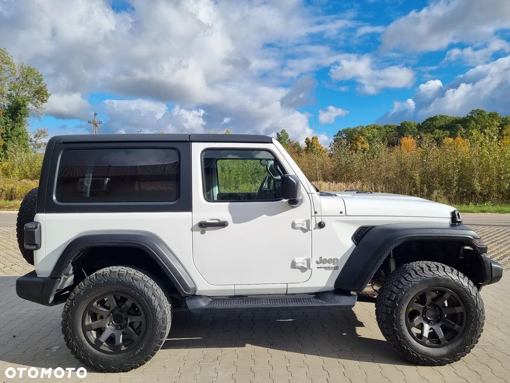 Jeep Wrangler 2.0 T-GDI Hardtop AWD Automatik Sport - 1