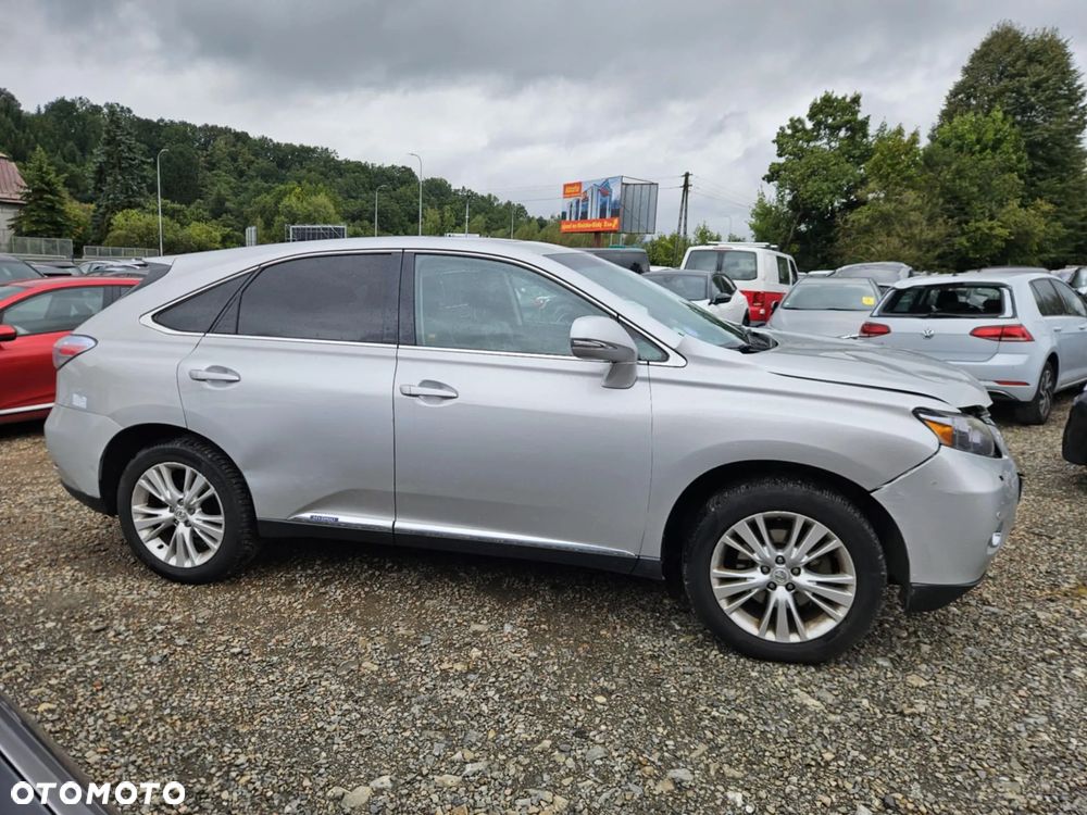 Lexus RX 450h (hybrid) Executive Line - 8