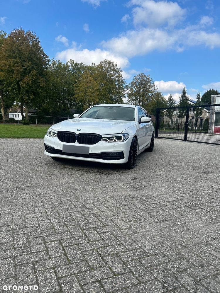 BMW Seria 5 540d xDrive Sport Line sport - 3