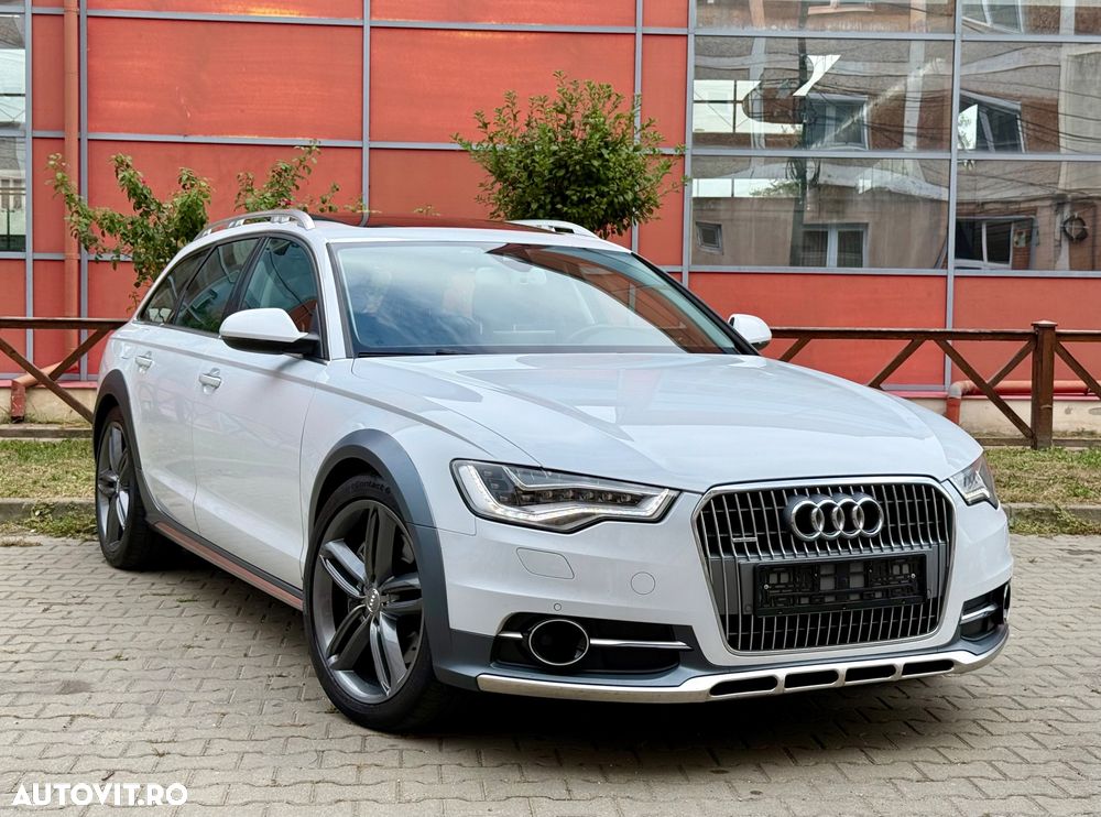 Audi A6 Allroad 3.0 TDI Quattro Tiptronic - 30
