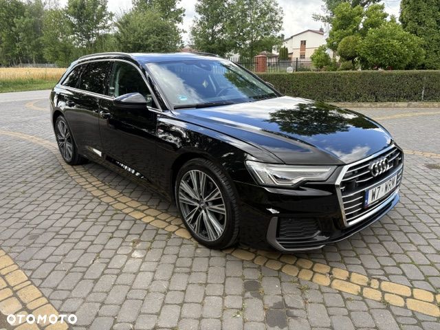 Audi A6 Avant 40 TDI S tronic S line - 4