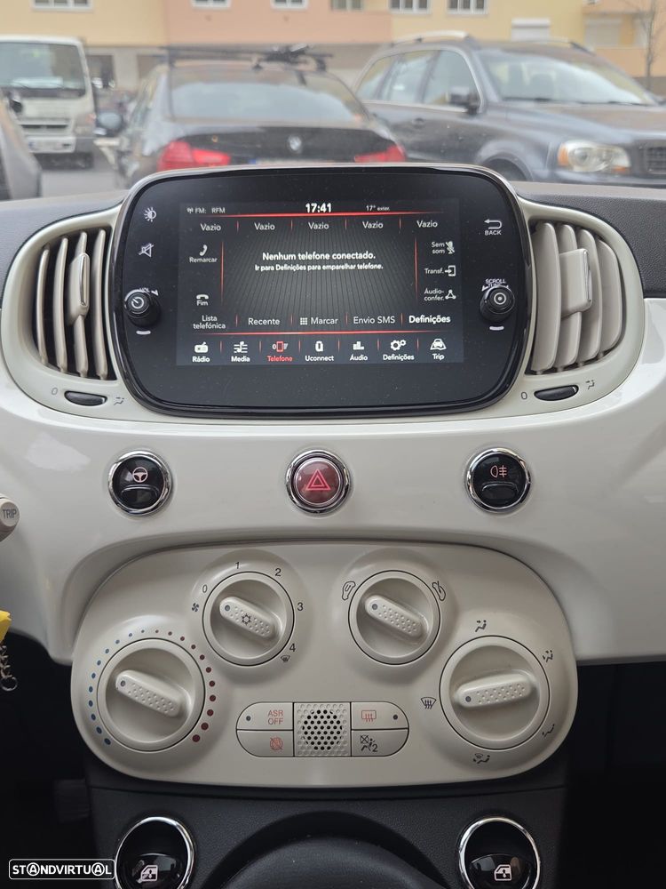 Fiat 500 1.2 Lounge S&S - 13