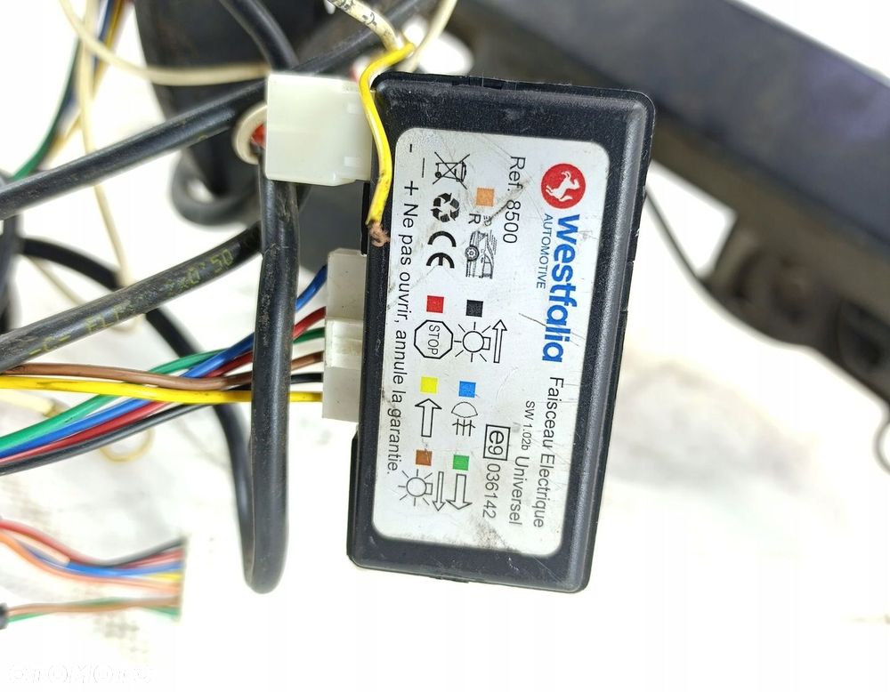 HAK RENAULT ESPACE V WESTFALIA WYPINANY  MODUŁ - 3